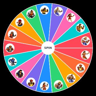 Streets of Rage 4 Characters Random Generator