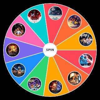 Spin the Wheel: Cual es La Mejor Pelicula De Star Wars