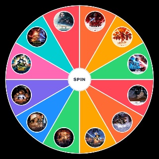 Random Star Wars Movies Wheel