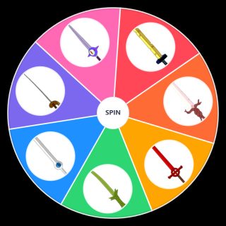 Spin the Wheel: Finn's Swords in Adventure Time