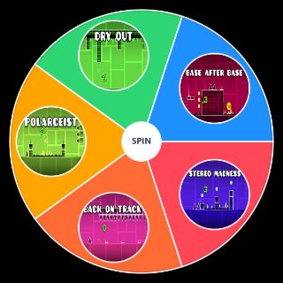 Choose a Random Geometry Dash Levels