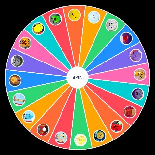 Choose a Random BFDIA Elimination Reaction [As Of BFDIA 24]