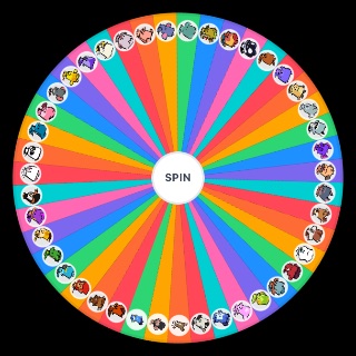 Random Рейтинг персонажей suspects Wheel