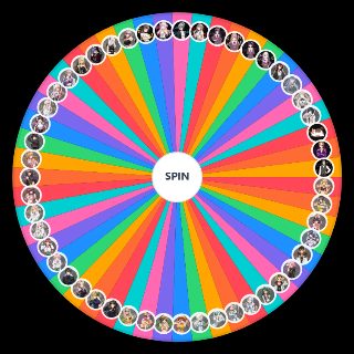 (UPDATED 12/10) D4DJ All Characters Wheel