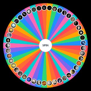 all of the objects in the solar system Random Picker