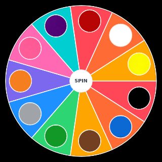 Colors Random Picker