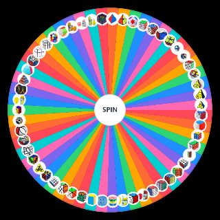 Rubik's Cubes Wheel