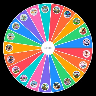 Random Disney Junior Cartoons Picker