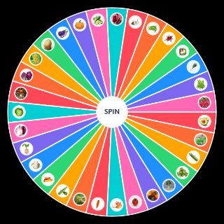 Random Hangi Sebze Ne Kadar İyi Bir İnsan? Wheel