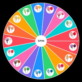 Spin the Wheel: Dum Dum Flavors