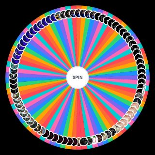 Motive "TÜM" Şarkılar Wheel