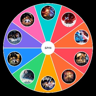 Random Star Wars Movie Wheel