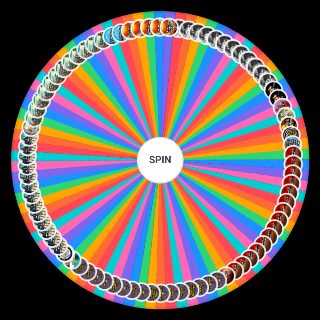 Spin the Wheel: Tame Impala All Songs October