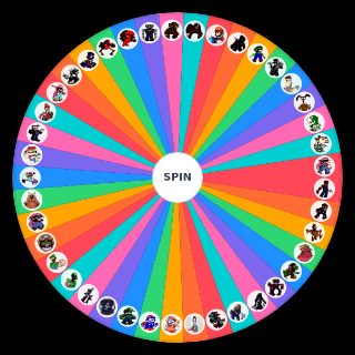 Pick a Random Mario Madness V2 Characters