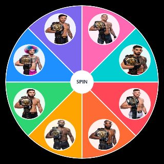 Random Current UFC Champions (UFC 299) Picker