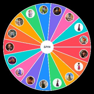 Random Wheel Spin: Pixar Moms