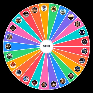 All Star Wars Movies + Shows Wheel