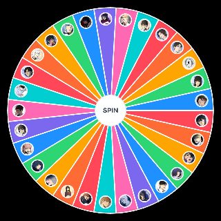 Random Wheel Spin: hand jumper characters