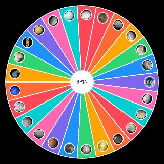 Planets/Moons in our Solar System Random Picker