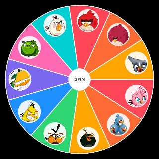 Random Wheel Spin: Angry Birds 2 Flock