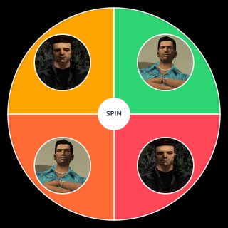 Random GTA Characters Picker