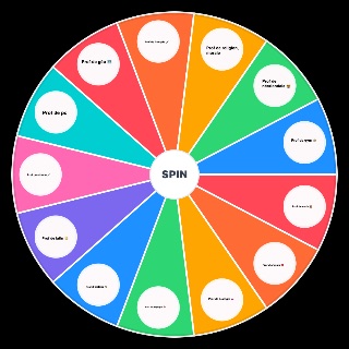 Spin the Wheel: Classement