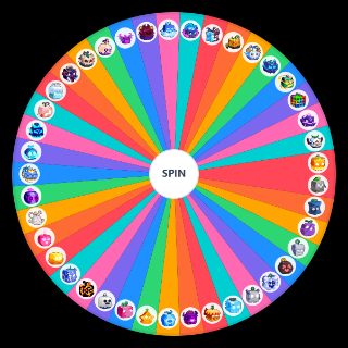 Random Blox fruit(fruit ) Wheel
