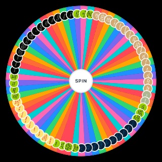 All Billie Eilish Songs (2024) Wheel