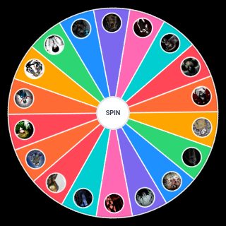 Creepypasta characters Random Picker