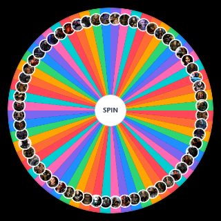 Random Best Skyrim Character Wheel