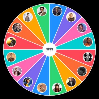 All Doctors From Doctor Who (1963 2024) Random Generator