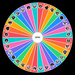 Random TBoI:R Characters Picker