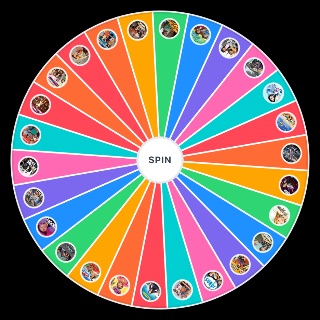 Random 2000s Disney/Nick Sitcoms Wheel