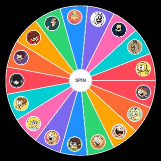 Choose a Random The Loud House Family
