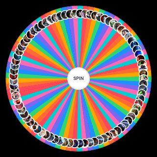 Random Star Wars Power Scale Wheel