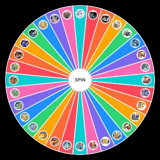 Spin the Wheel: Jogos Pokémon