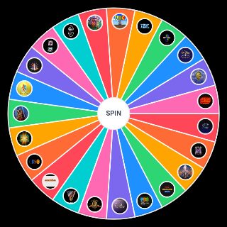Random Scary Logos Wheel