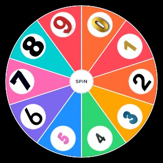 Random Números Wheel
