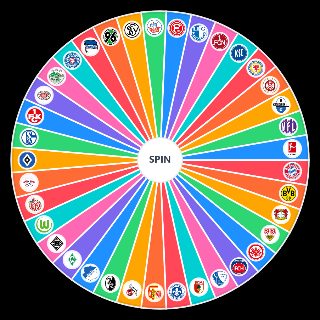 Random Bundesliga/Bundesliga 2 Fans Wheel