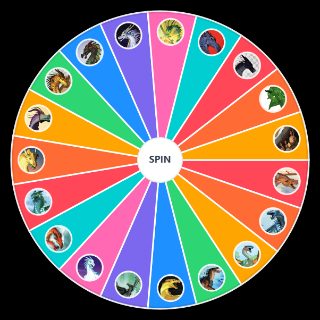Pick a Random Wings of Fire Main Characters