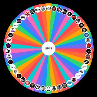 Random Wheel Spin: 70s-80s Bands