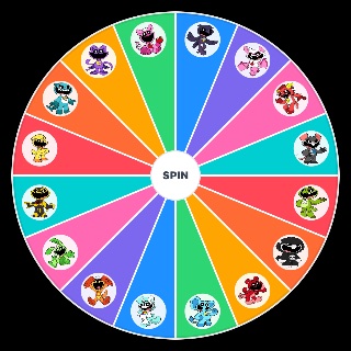 Poppy Playtime Critters Wheel
