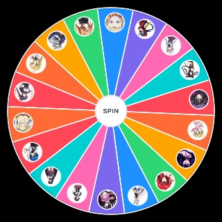 Random High School DxD Girls Wheel