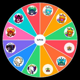 Random All Hypercharge Skins Wheel