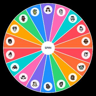 Choose a Random DST characters (2025 meta)