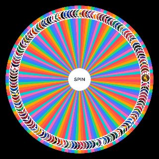 Random Wheel Spin: 2026 NCAA Football Schools (FBS Only)