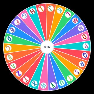 Spin the Wheel: Endless Alphabet