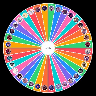 Random Hazbin Hotel Season 2 Characters Wheel