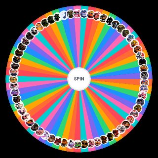 FNAF UCN Characters Wheel