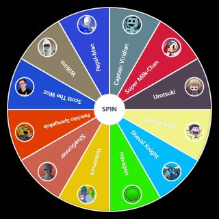 Smash Bros. L-NEO/Super Crack Bros. SpinWheel